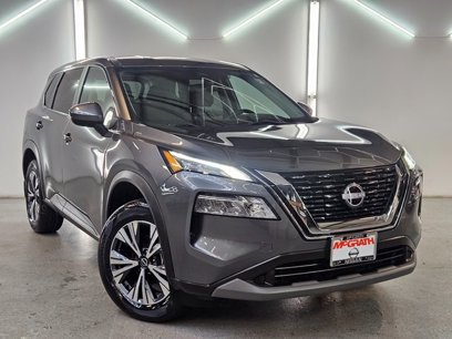 Certified 2022 Nissan Rogue SV