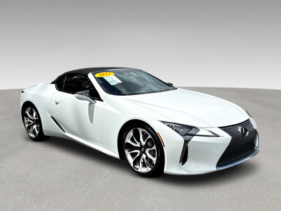 Used 2022 Lexus LC 500 Convertible