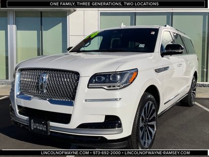 Certified 2024 Lincoln Navigator L Reserve