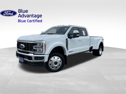 Certified 2023 Ford F450 Lariat w/ Lariat Ultimate Package