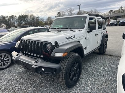 Used 2020 Jeep Wrangler Unlimited Sport