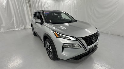 Certified 2022 Nissan Rogue SV