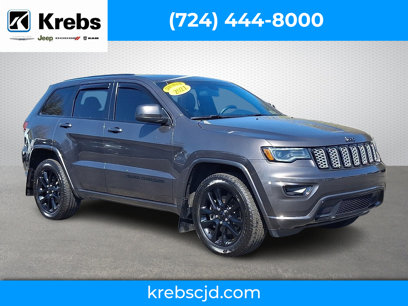 Certified 2021 Jeep Grand Cherokee Laredo X