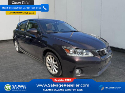 Used 2013 Lexus CT 200h
