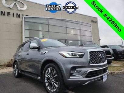 Certified 2021 INFINITI QX80 Sensory w/ Cargo Package