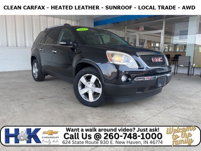 Used 2012 GMC Acadia SLT