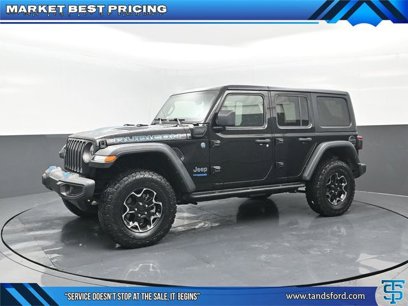Used 2021 Jeep Wrangler Unlimited Rubicon 4xe