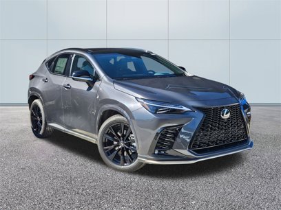 New 2025 Lexus NX 350 F Sport