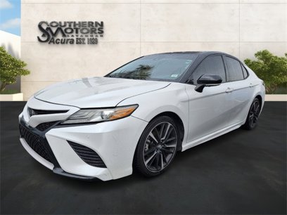 Used 2019 Toyota Camry XSE