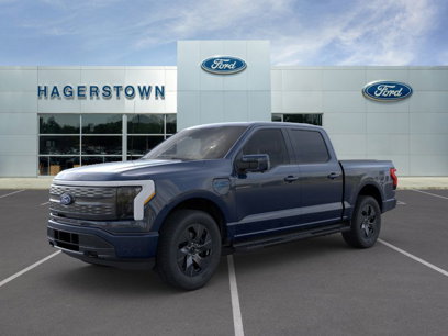 New 2025 Ford F150 Lightning Lariat