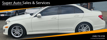 Used 2012 Mercedes-Benz C 300 4MATIC Sedan w/ Premium 1 Pkg