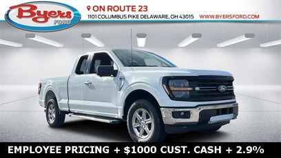 New 2024 Ford F150 XLT w/ Mobile Office Package