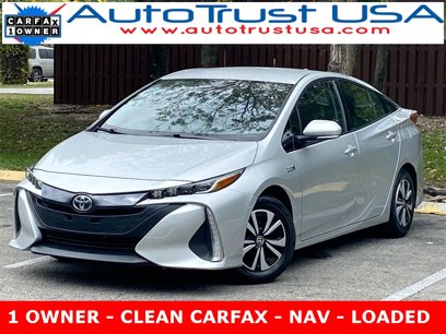 Used 2017 Toyota Prius Prime Plus