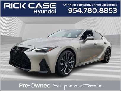Used 2023 Lexus IS 350 F Sport