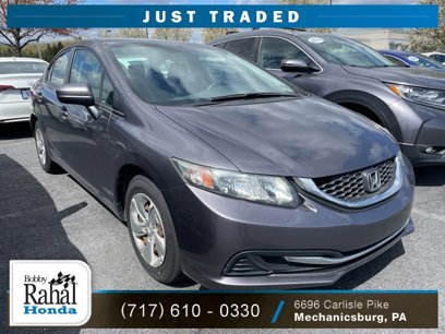 Used 2015 Honda Civic LX