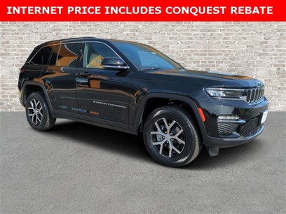 New 2025 Jeep Grand Cherokee Limited