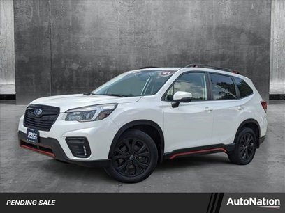 Used 2021 Subaru Forester Sport w/ Popular Package #2