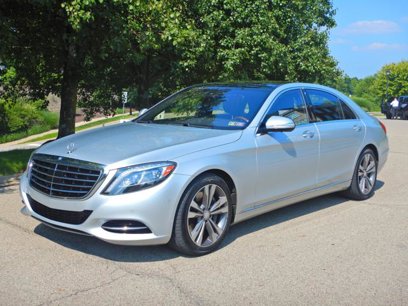Used 2016 Mercedes-Benz S 550 4MATIC Sedan