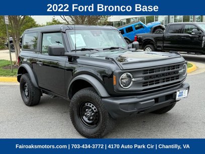 Used 2022 Ford Bronco 2-Door