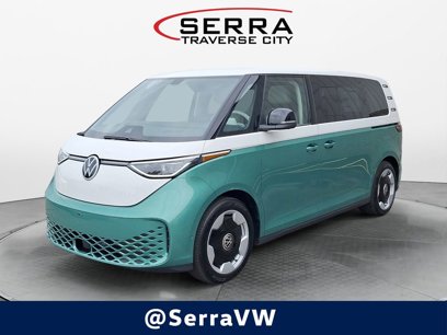 New 2025 Volkswagen ID. Buzz Pro S Plus
