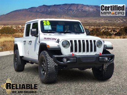 Used 2020 Jeep Gladiator Rubicon
