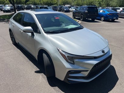 New 2025 Toyota Corolla SE