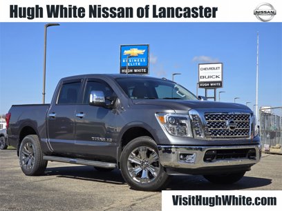Used 2018 Nissan Titan SL w/ Chrome Package