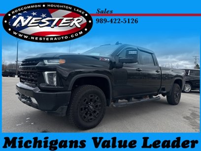 Used 2022 Chevrolet Silverado 2500 LTZ w/ LTZ Plus Package