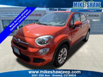 Used 2016 FIAT 500X Easy