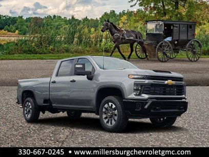 New 2025 Chevrolet Silverado 2500 Custom w/ Custom Value Package