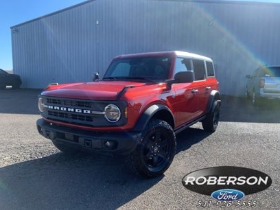 New 2024 Ford Bronco Black Diamond