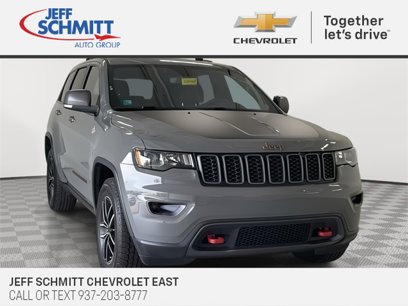 Used 2021 Jeep Grand Cherokee Trailhawk