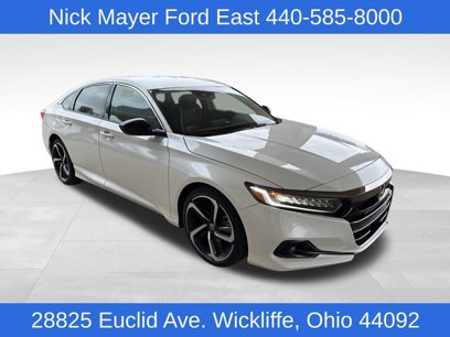 Used 2021 Honda Accord Sport Special Edition