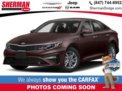 Used 2019 Kia Optima LX w/ LX 17" Wheel Package