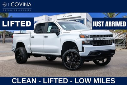 Used 2021 Chevrolet Silverado 1500 Custom