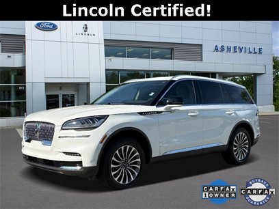 Certified 2022 Lincoln Aviator Reserve w/ Elements Package Plus