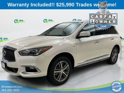 Used 2020 INFINITI QX60 Luxe w/ Essential Package