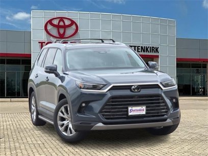 Used 2025 Toyota Grand Highlander FWD