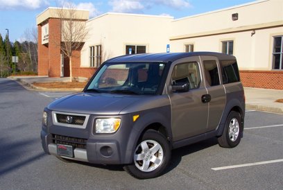Used 2004 Honda Element EX