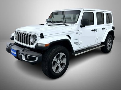 Used 2024 Jeep Wrangler Sahara w/ Technology Group