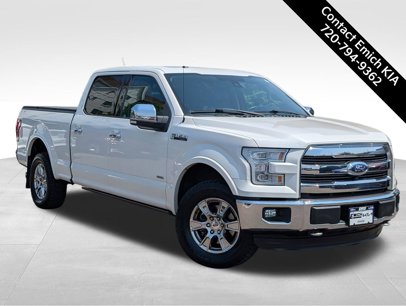 Used 2015 Ford F150 Lariat w/ Equipment Group 502A Luxury