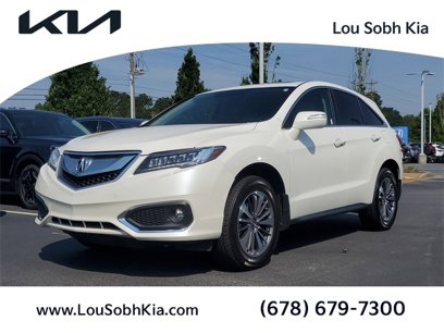 Used 2018 Acura RDX AWD w/ Advance Package