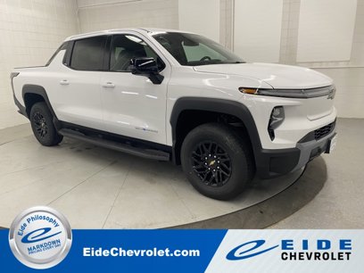 New 2025 Chevrolet Silverado EV LT