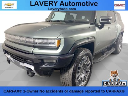 Used 2024 GMC Hummer EV 3X