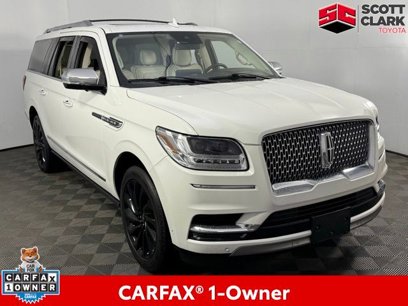 Used 2020 Lincoln Navigator L Black Label