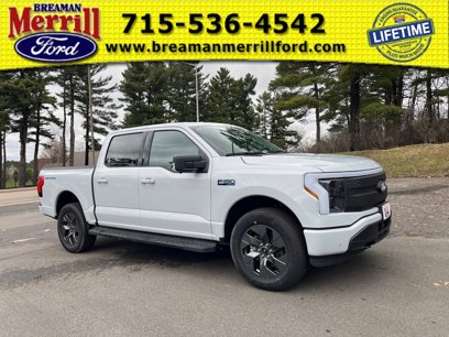 New 2025 Ford F150 Lightning XLT