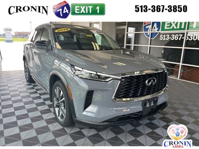 Used 2025 INFINITI QX60 Luxe
