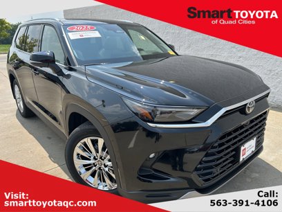Used 2025 Toyota Grand Highlander AWD