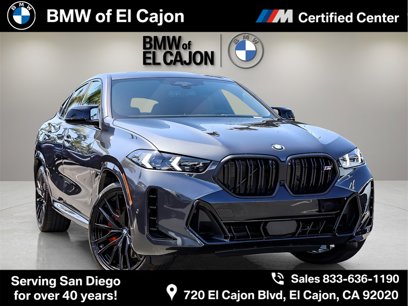 New 2025 BMW X6 M60i