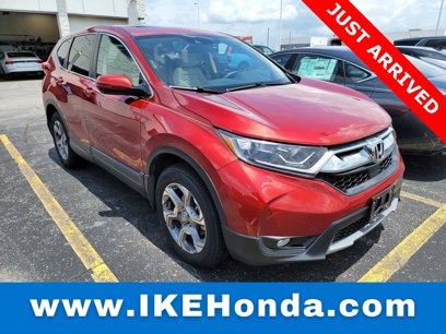 Certified 2019 Honda CR-V EX